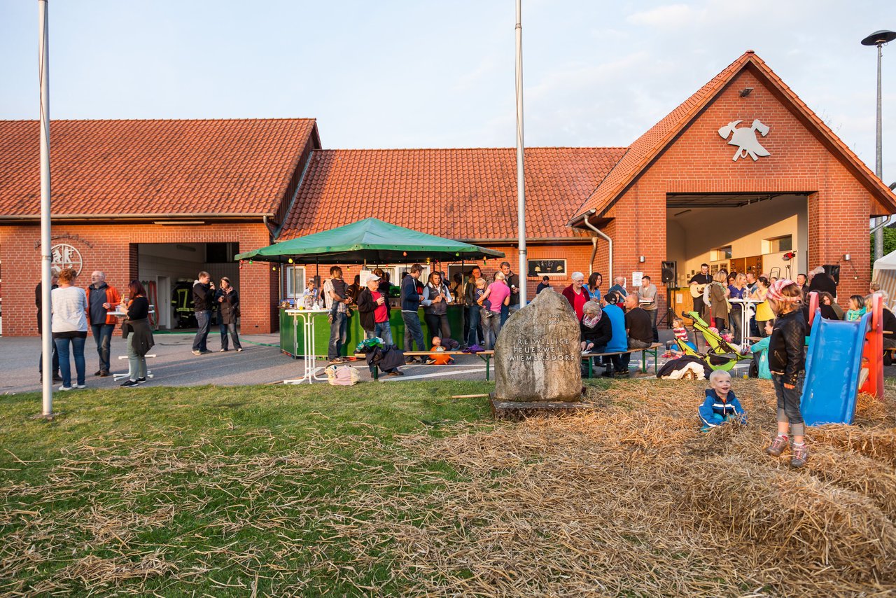 Bild 144 - Wiemersdorfer Maibaum